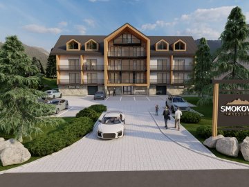 Resort Smokovec 1-izbový byt Vysoké Tatry