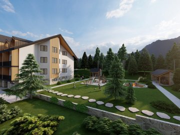 Resort Smokovec 2-izbový byt Vysoké Tatry