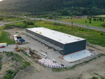 MODERNÉ LOGISTICKÉ CENTRUM PRI ŽILINE